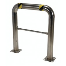 Vestil High Profile Stainless Steel Machine Guard | 42 in H, 4-1/2 in OD | HPRO-SS-36-42-4 Vestil High Profile Stainless Steel Machine Guard | 42 in H, 4-1/2 in OD | HPRO-SS-36-42-4