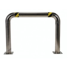 Vestil High Profile Stainless Steel Machine Guard | 48 in Bollard, 36 in H, 4-1/2 in OD | HPRO-SS-48-36-4 Vestil High Profile Stainless Steel Machine Guard | 48 in Bollard, 36 in H, 4-1/2 in OD | HPRO-SS-48-36-4