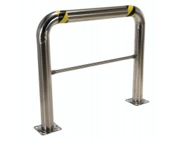 Vestil High Profile Stainless Machine Guard - HPRO-SS-48-42-4