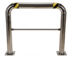 Vestil High Profile Stainless Machine Guard - HPRO-SS-48-42-4