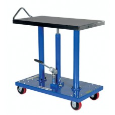 Vestil HT-10-2036A Hydraulic Post Table Cart with 1,000 lb Capacity | 20 x 36 in Platform Vestil HT-10-2036A Hydraulic Post Table Cart with 1,000 lb Capacity | 20 x 36 in Platform