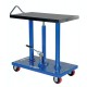 Vestil HT-10-2036A Hydraulic Post Table Cart with 1,000 lb Capacity | 20 x 36 in Platform