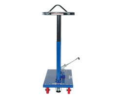 Vestil HT-10-2036A Hydraulic Post Table Cart with 1,000 lb Capacity | 20 x 36 in Platform