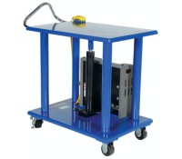 Vestil Battery Powered Hydraulic Post Table