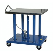 Vestil HT-20-3036A Hydraulic Post Table Cart with 2,000 lb Capacity | 30 x 36 in Platform