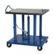 Vestil HT-20-3036A Hydraulic Post Table Cart with 2,000 lb Capacity | 30 x 36 in Platform
