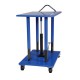 Vestil HT-20-3042 Hydraulic Post Table Cart with 2,000 lb Capacity | 30 x 42 in Platform