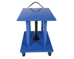 Vestil HT-20-3042 Hydraulic Post Table Cart with 2,000 lb Capacity | 30 x 42 in Platform