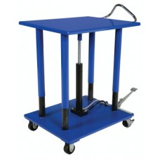 Vestil Hydraulic Post Table Cart with 3,000 lb Capacity | 30 x 36 inch Platform | HT-30-3036