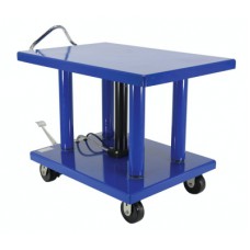 Vestil Hydraulic Post Table Cart with 6,000 lb Capacity | 32 x 48 in Platform | HT-60-3248 Vestil Hydraulic Post Table Cart with 6,000 lb Capacity | 32 x 48 in Platform | HT-60-3248