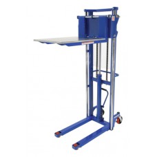 Vestil HYD-15 Hefti-Lift Manual Hydraulic Stacker with 1,500 lb Capacity | 63" Lift Vestil HYD-15 Hefti-Lift Manual Hydraulic Stacker with 1,500 lb Capacity | 63" Lift