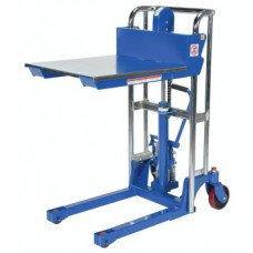 Vestil HYD-3 Hefti-Lift Manual Hydraulic Stacker with 880 lb Capacity | Foot Pump Lift Vestil HYD-3 Hefti-Lift Manual Hydraulic Stacker with 880 lb Capacity | Foot Pump Lift