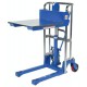 Vestil HYD-3 Hefti-Lift Manual Hydraulic Stacker with 880 lb Capacity | Foot Pump Lift
