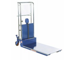 Vestil HYD-5-EP Hefti-Lift Manual Hydraulic Stacker – 400 lb Capacity | 44" Lift