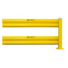 Handle-It Double High Add-On Guard Rail – GR-5-A2 | Heavy-Duty Forklift Impact Barrier for Expanded Warehouse Protection Handle-It Double High Add-On Guard Rail – GR-5-A2 | Heavy-Duty Forklift Impact Barrier for Expanded Warehouse Protection
