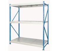 Hallowell Steel Decking Bulk Rack
