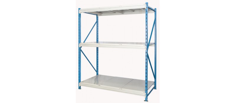 Hallowell Steel Decking Bulk Racking