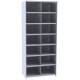 Hallowell 5525-18 Hi-Tech Metal Bin Shelving Starter Unit