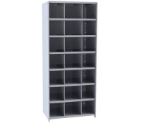 Hallowell 5526 Hi-Tech Bin Storage Shelving