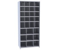 Hallowell 5531 Hi-Tech Bin Storage Shelving – 29 Openings