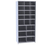 Hallowell 5532 Hi-Tech Storage Bin Shelving – 21 Openings