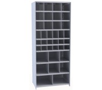 Hallowell 5535 Hi-Tech Storage Bin Shelving – 38 Openings