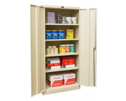 Hallowell 825S24 Knocked-Down Industrial Steel Storage Cabinet