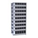 Hallowell A5530-12 Hi-Tech Metal Compartment Steel Shelving