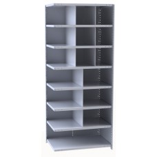 Hallowell A5533-12 Hi-Tech Metal Compartment Steel Shelving Hallowell A5533-12 Hi-Tech Metal Compartment Steel Shelving