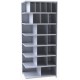 Hallowell A5534-12 Hi-Tech Metal Bin Compartment Steel Shelving