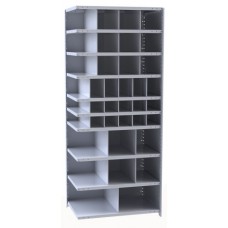 Hallowell A5535-12 Hi-Tech Metal Compartment Steel Shelving Hallowell A5535-12 Hi-Tech Metal Compartment Steel Shelving