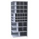 Hallowell A5535-12 Hi-Tech Metal Compartment Steel Shelving
