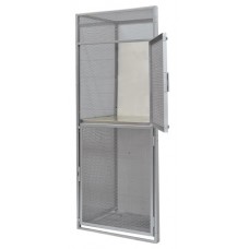 Hallowell Steel Bulk Storage Locker – Double-Tier Add-On Unit -BSL363690-R-2A-HG
