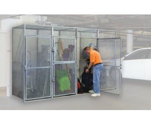 Hallowell Bulk Storage Lockers: Heavy-Duty Wire Mesh Security for Industrial & Multi-Tenant Storage Hallowell Bulk Storage Lockers: Heavy-Duty Wire Mesh Security for Industrial & Multi-Tenant Storage