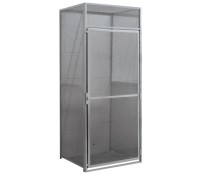 Hallowell Bulk Storage Lockers