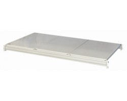 Hallowell HBR482487-3A-S Steel Decking Bulk Rack – Heavy-Duty Add-On Unit for Warehouse Storage