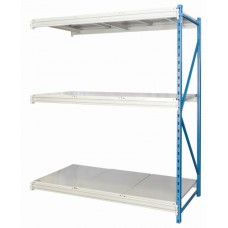 Hallowell HBR7224123-3A-S Industrial Bulk Shelving – Heavy-Duty Steel Decking, High-Capacity Storage Rack Hallowell HBR7224123-3A-S Industrial Bulk Shelving – Heavy-Duty Steel Decking, High-Capacity Storage Rack