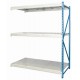 Hallowell HBR482487-3A-S Steel Decking Bulk Rack – Heavy-Duty Add-On Unit for Warehouse Storage