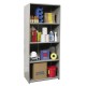 Hallowell 5520-12 Hi-Tech 5-Shelf Heavy-Duty Closed Storeroom Shelving