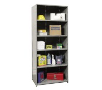 Hallowell Hi-Tech 6-Shelf Closed Stockroom Shelving