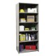 Hallowell Hi-Tech 6-Shelf 5521-12 Industrial Storeroom Shelving