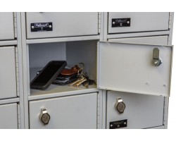 Hallowell UCTL39230-5A-K-PL Cell Phone Lockers