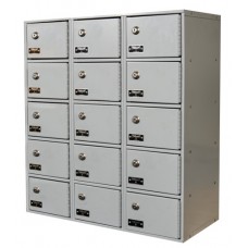Hallowell UCTL39230-5A-K-PL Cell Phone Lockers Hallowell UCTL39230-5A-K-PL Cell Phone Lockers