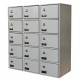 Hallowell UCTL39230-5A-K-PL Cell Phone Lockers