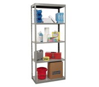 Hallowell DuraTech Pass-Thru Steel Shelving System – Access From All Sides, No Cross Braces