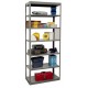 Hallowell DT5512-12 DuraTech Pass-Thru Steel Shelving