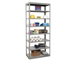 Hallowell DT5513-12 DuraTech Pass-Thru Steel Shelving