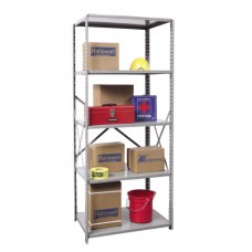 Hallowell 7510-24 Hi-Tech 5-Shelf Store Room Shelving