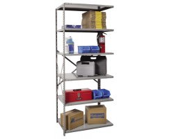 Hallowell 6-Shelf Hi-Tech A4511-12 Stockroom Shelving