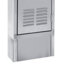 Hallowell KCFB18SS 304 Stainless Steel Front Base